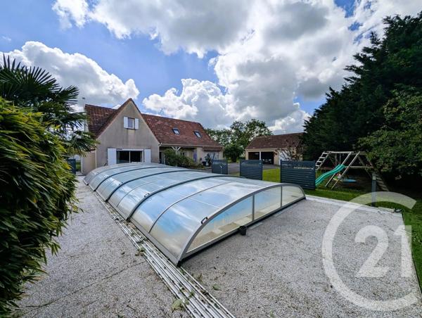 Maison à vendre  7 pièces - 162,26 m 2   LE POINCONNET  - 36