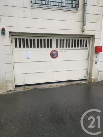 Parking à vendre  12,50 m 2   CHAMPS SUR MARNE  - 77