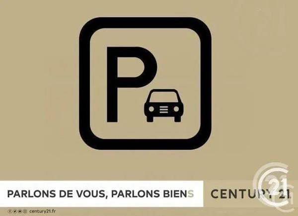 Parking à vendre  12,50 m 2   CHAMPS SUR MARNE  - 77