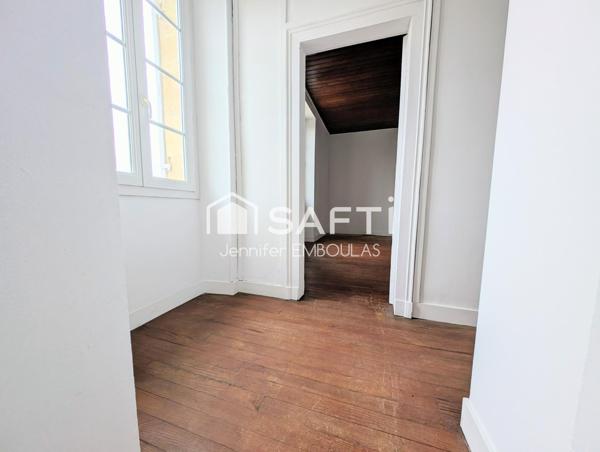 Maison en pierre 4 chambres avec jardin + dépendance + garage