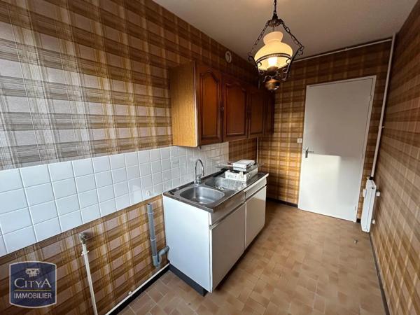 Appartement à vendre 2 pièces 43.97m²