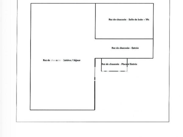 Location Studio 28.97 m² - 5 TER RUE DE LA CHAUSSEE Marcoussis 91460