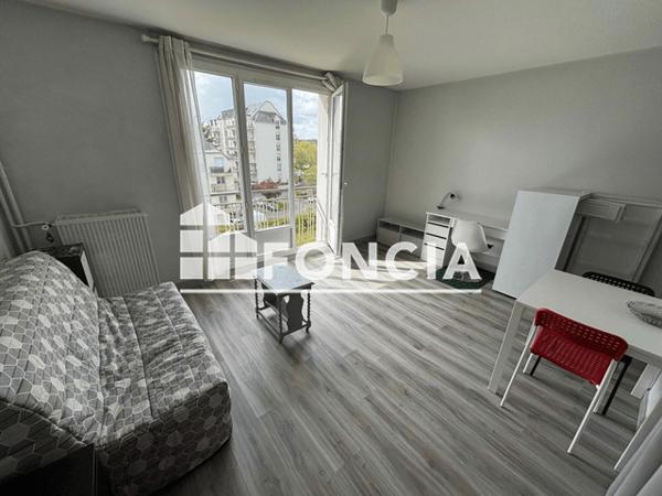 Location Studio meublé 26.66 m² - 23 RUE SIMON VAUQUIER La Riche 37520
