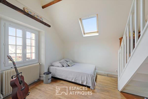 Maison familiale avec studio indépendant et piscine