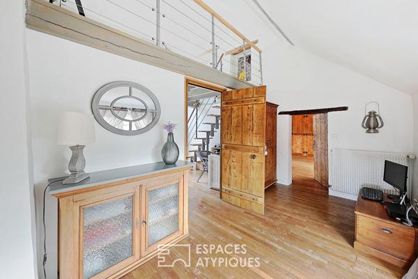 Maison familiale avec studio indépendant et piscine