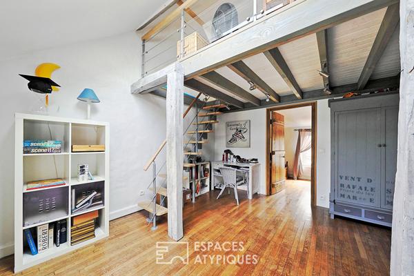 Maison familiale avec studio indépendant et piscine