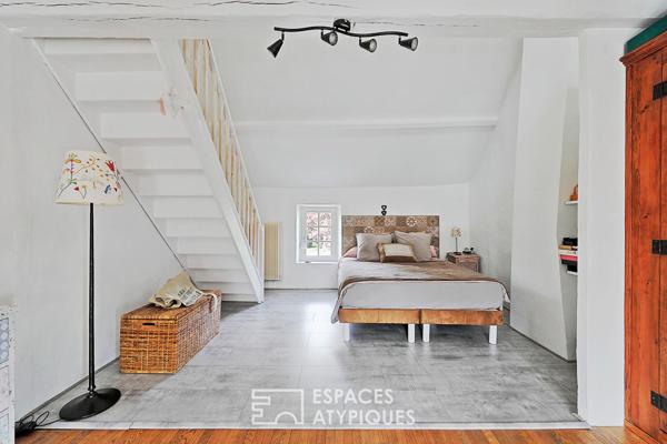 Maison familiale avec studio indépendant et piscine