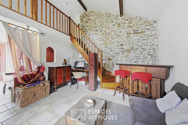 Maison familiale avec studio indépendant et piscine