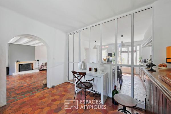 Maison familiale avec studio indépendant et piscine