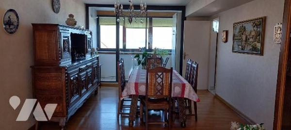 Dunkerque 59240, Digue de Mer, en exclusivité, un appartement de 86.14 m² au 2ème étage avec as...