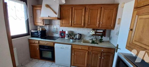 Dunkerque 59240, Digue de Mer, en exclusivité, un appartement de 86.14 m² au 2ème étage avec as...