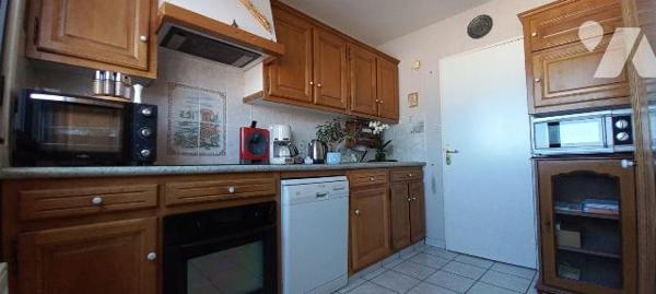 Dunkerque 59240, Digue de Mer, en exclusivité, un appartement de 86.14 m² au 2ème étage avec as...