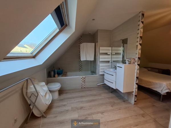 Crécy-la-Chapelle (77580) PAVILLON T5 sous-sol total, jardin 610 m²