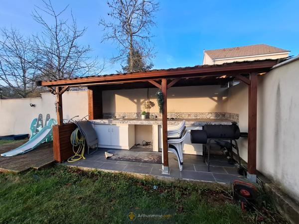 Crécy-la-Chapelle (77580) PAVILLON T5 sous-sol total, jardin 610 m²