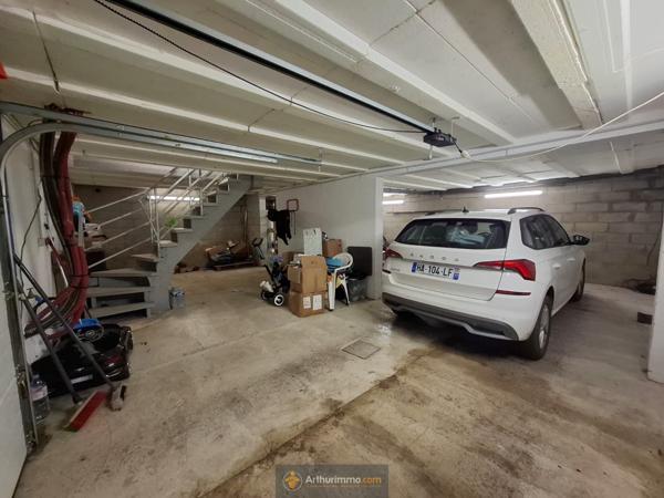 Crécy-la-Chapelle (77580) PAVILLON T5 sous-sol total, jardin 610 m²