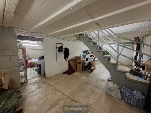 Crécy-la-Chapelle (77580) PAVILLON T5 sous-sol total, jardin 610 m²