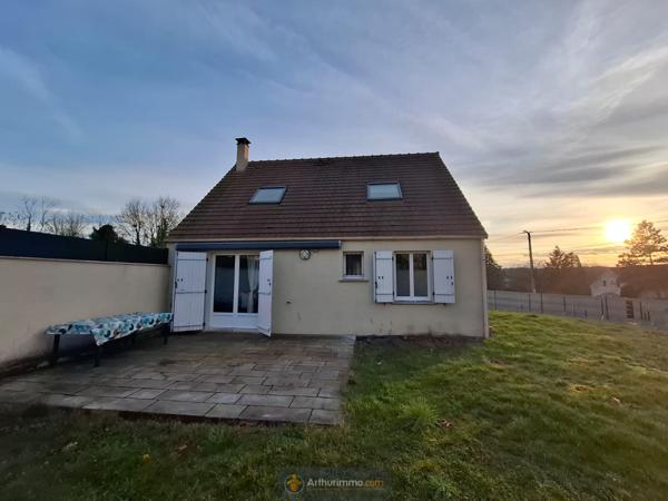 Crécy-la-Chapelle (77580) PAVILLON T5 sous-sol total, jardin 610 m²