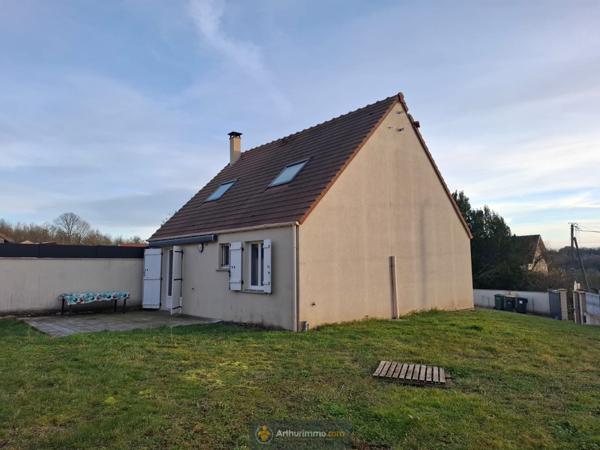 Crécy-la-Chapelle (77580) PAVILLON T5 sous-sol total, jardin 610 m²