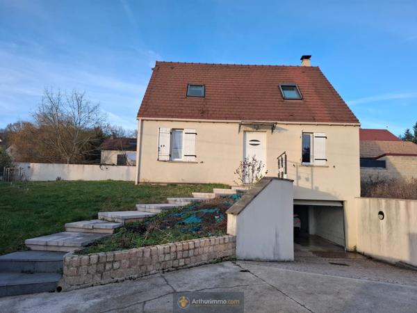 Crécy-la-Chapelle (77580) PAVILLON T5 sous-sol total, jardin 610 m²