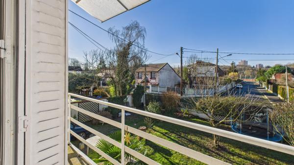Soisy-sur-Seine (91450) 3 pièces plein sud avec balcon et jardin privatif