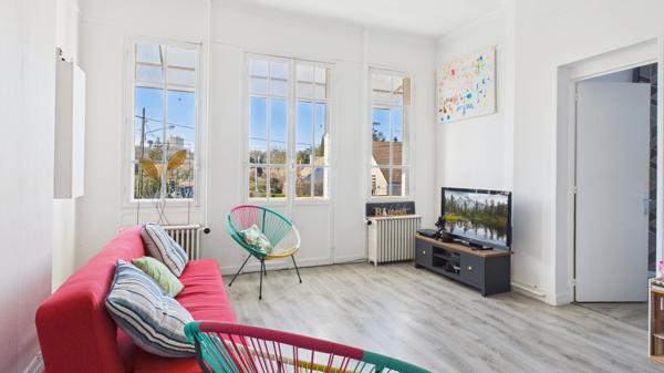 Soisy-sur-Seine (91450) 3 pièces plein sud avec balcon et jardin privatif