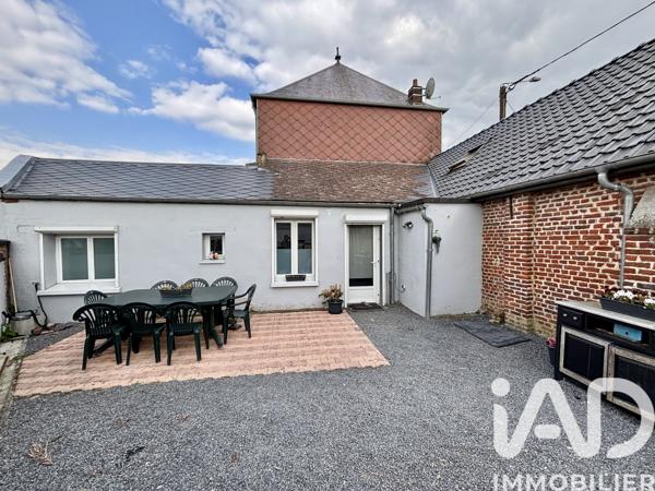 Immeuble à vendre 112 m² Bavincourt