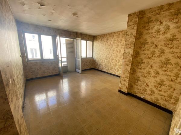 VENTE EN IMMO-INTERACTIF® : APPARTEMENT T3 - Marseille 3 - Bouches-du-Rhône (13)