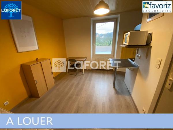 Location appartement près de TREVENANS - 1 pièce(s) - 18 m² - 380 €/mois