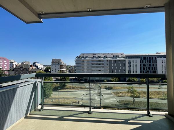 RENNES ARISTIDE BRIAND - Appartement T2 rénové exposé sud
