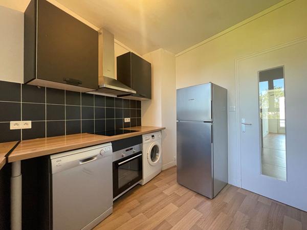 RENNES ARISTIDE BRIAND - Appartement T2 rénové exposé sud