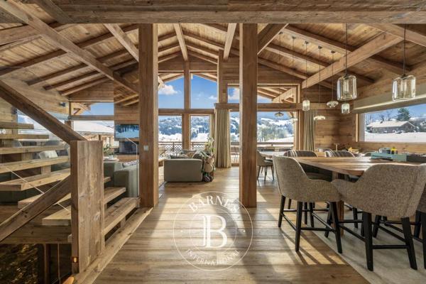 Combloux, Chalet 5 Chambres -  245 m² à vendre