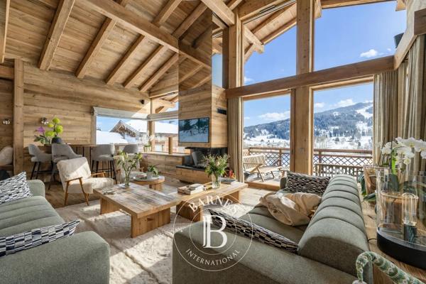 Combloux, Chalet 5 Chambres -  245 m² à vendre