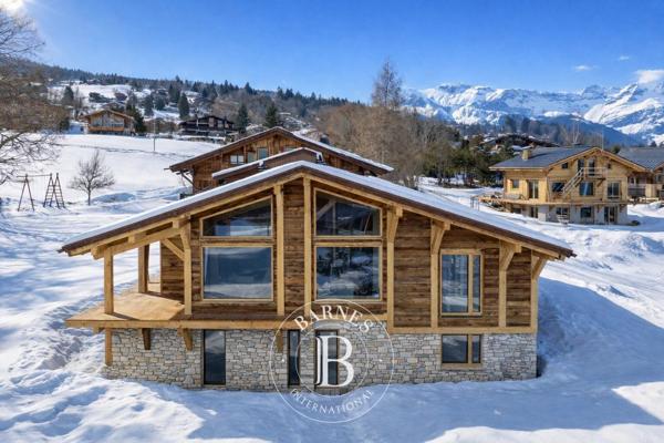 Combloux, Chalet 5 Chambres -  245 m² à vendre