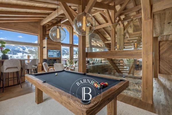 Combloux, Chalet 5 Chambres -  245 m² à vendre