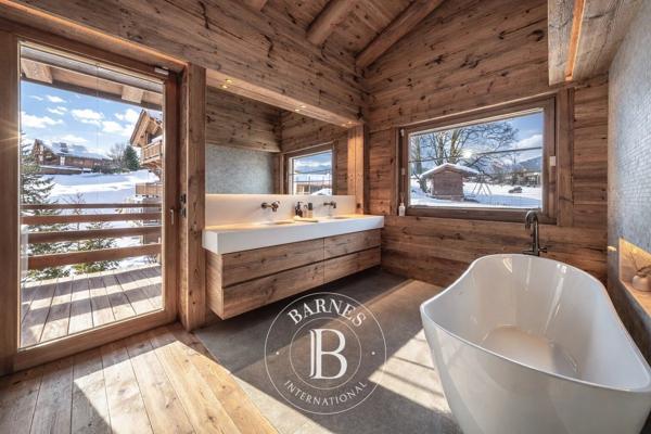 Combloux, Chalet 5 Chambres -  245 m² à vendre