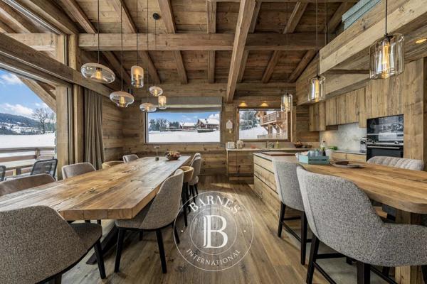 Combloux, Chalet 5 Chambres -  245 m² à vendre