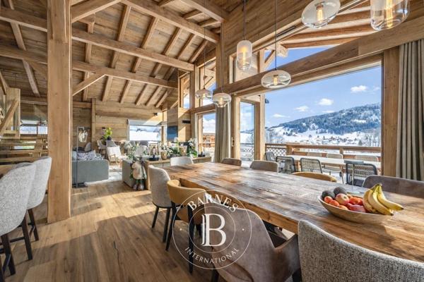 Combloux, Chalet 5 Chambres -  245 m² à vendre