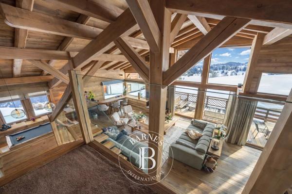 Combloux, Chalet 5 Chambres -  245 m² à vendre