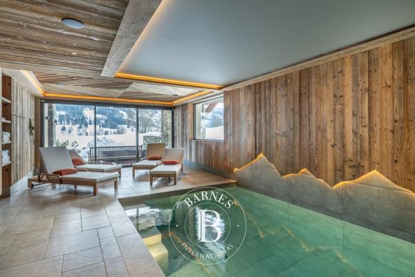 Combloux, Chalet 5 Chambres -  245 m² à vendre