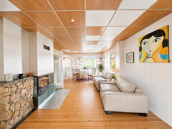 Villa d’architecte de 235 m² sur 8 ares, dans les hauteurs de BRUNSTATT