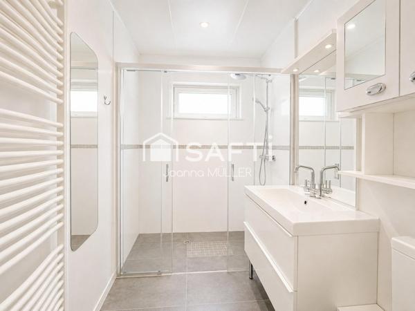 Villa d’architecte de 235 m² sur 8 ares, dans les hauteurs de BRUNSTATT