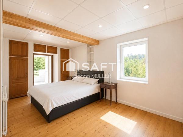 Villa d’architecte de 235 m² sur 8 ares, dans les hauteurs de BRUNSTATT