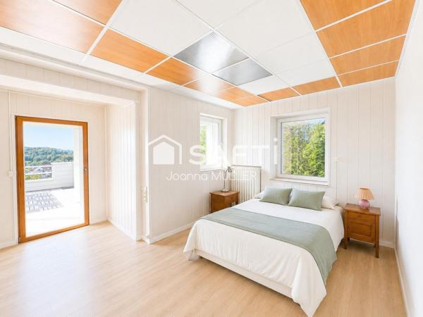 Villa d’architecte de 235 m² sur 8 ares, dans les hauteurs de BRUNSTATT