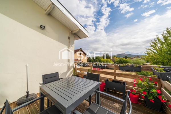 Superbe appartement de 3 pièces à Maidières