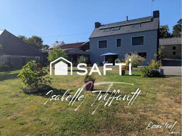 Maison de 197 m2 rénovée avec goût !