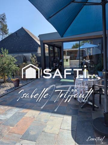 Maison de 197 m2 rénovée avec goût !