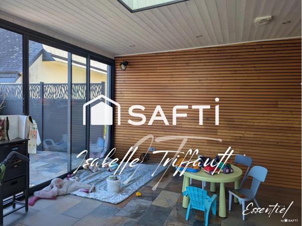 Maison de 197 m2 rénovée avec goût !