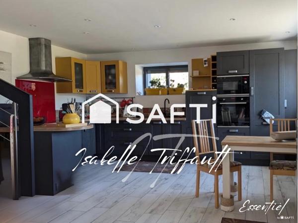 Maison de 197 m2 rénovée avec goût !