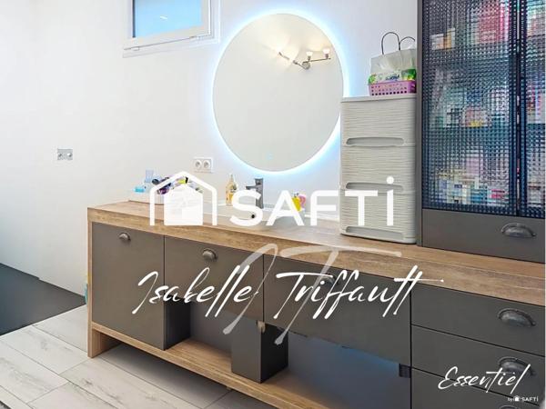 Maison de 197 m2 rénovée avec goût !