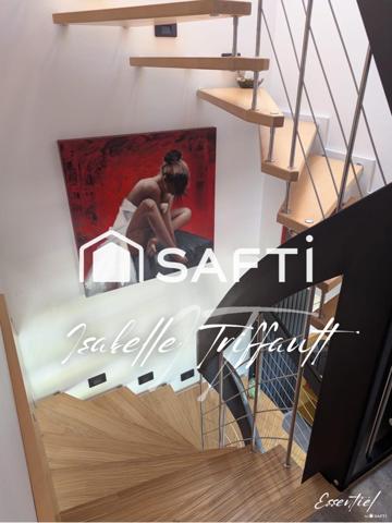 Maison de 197 m2 rénovée avec goût !